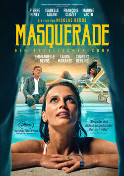 Filmplakat zu Masquerade: Ein teuflischer Coup