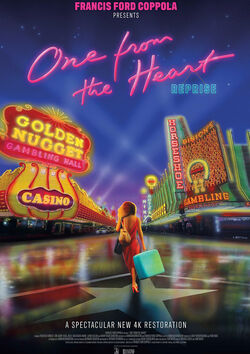 Filmplakat zu One from the Heart