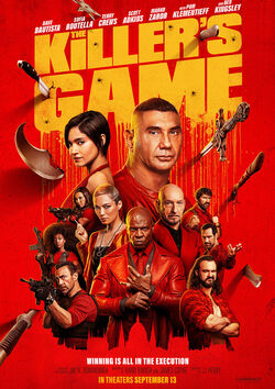 Filmplakat zu The Killer's Game