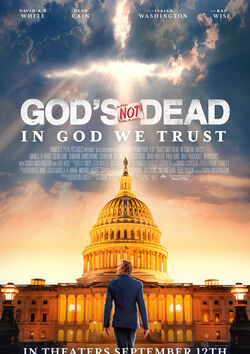 Filmplakat zu God's Not Dead: In God We Trust