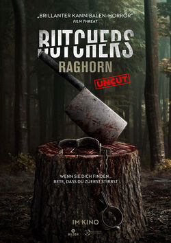 Filmplakat zu Butchers: Raghorn