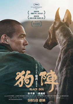 Filmplakat zu Black Dog