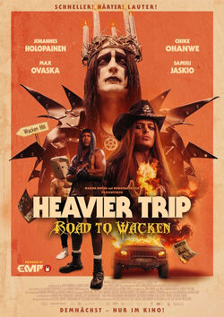 Filmplakat zu Heavier Trip: Road to Wacken