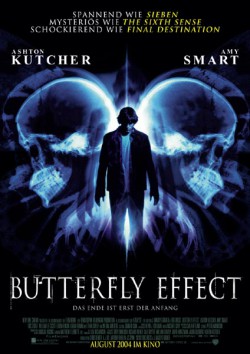 Filmplakat zu Butterfly Effect